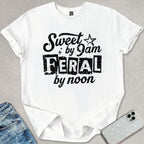 Feral By By Noon T-shirt