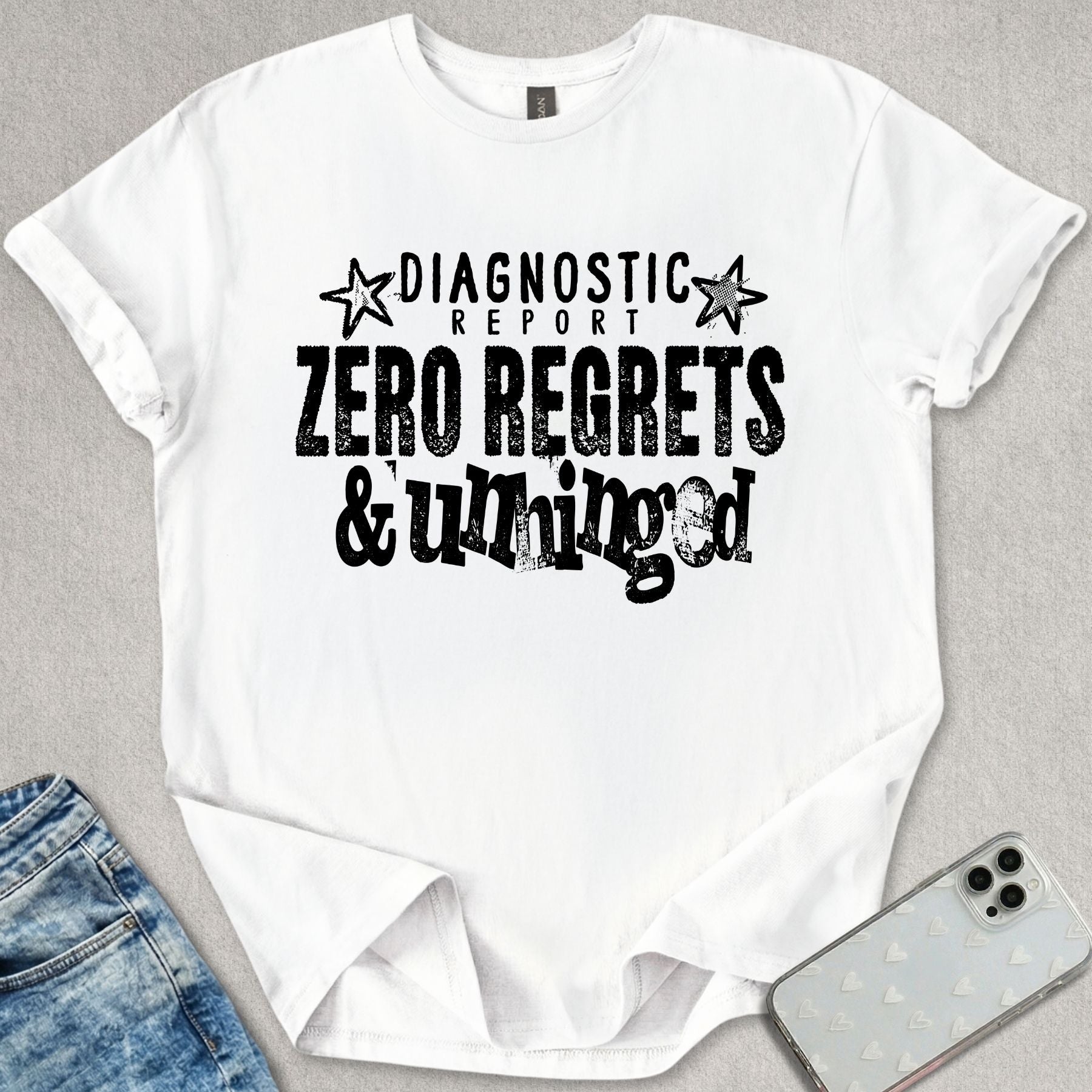 Zero Regrets T-shirt