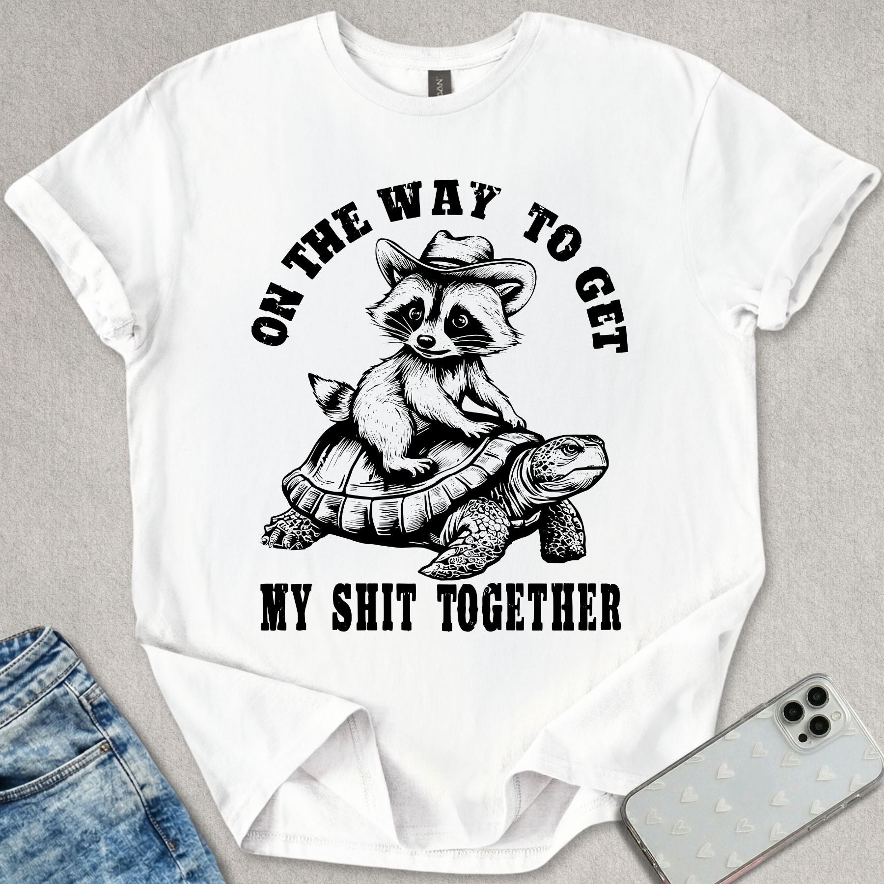 On The Way T-shirt