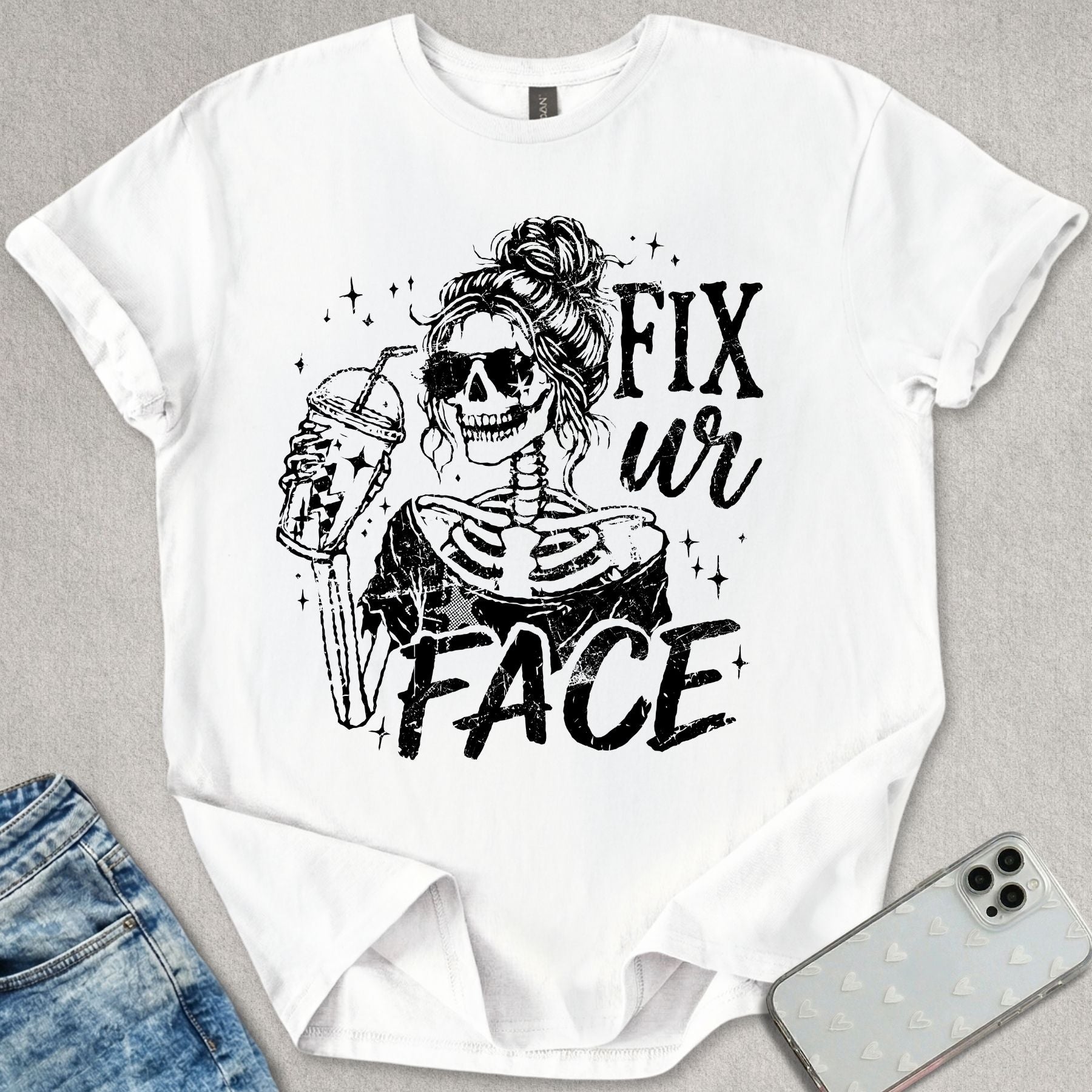 Fix Ur Face T-shirt