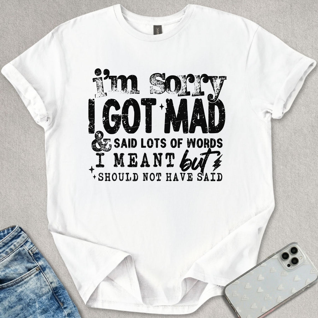 Words I Meant T-shirt