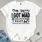 Words I Meant T-shirt