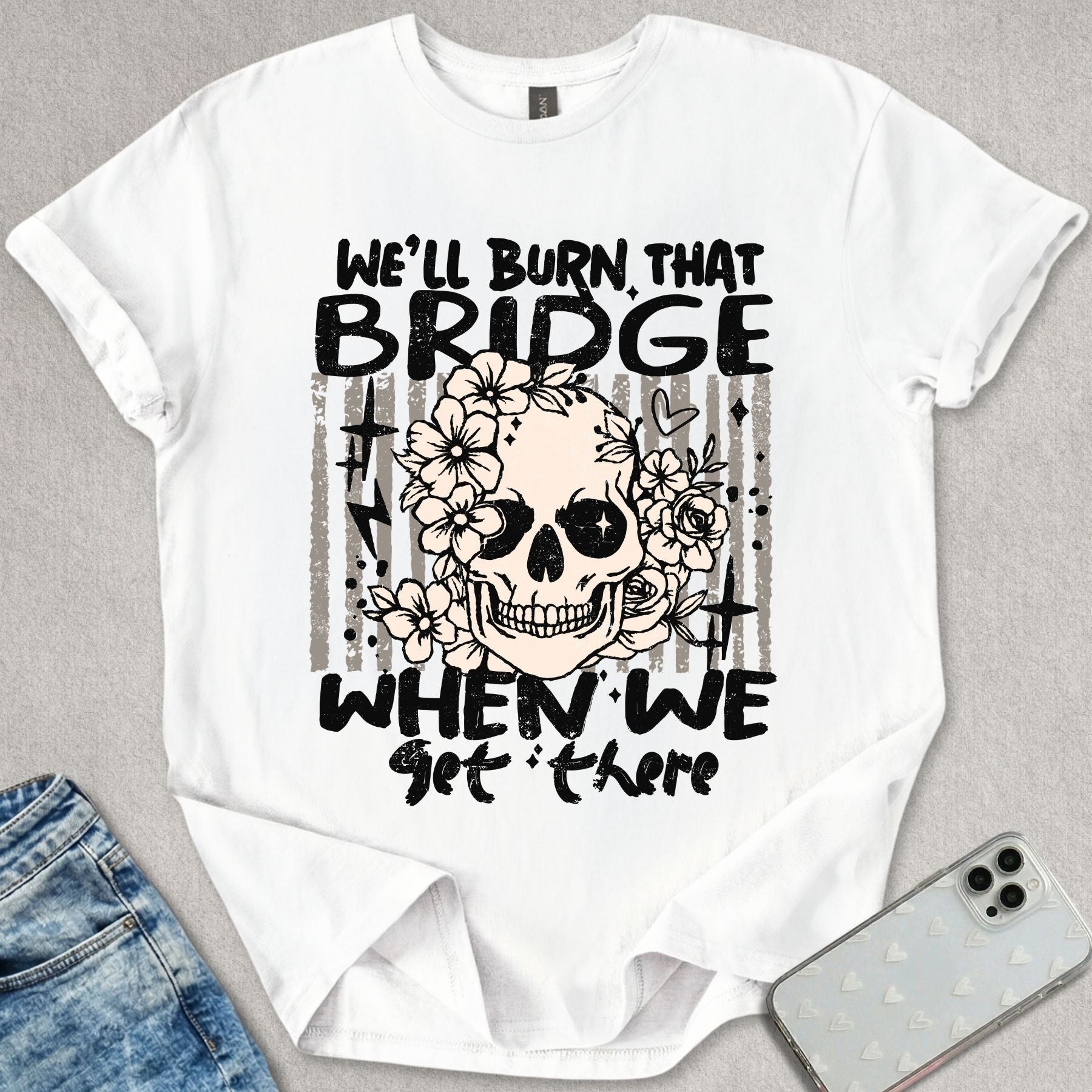 Burn That Bridge T-shirt
