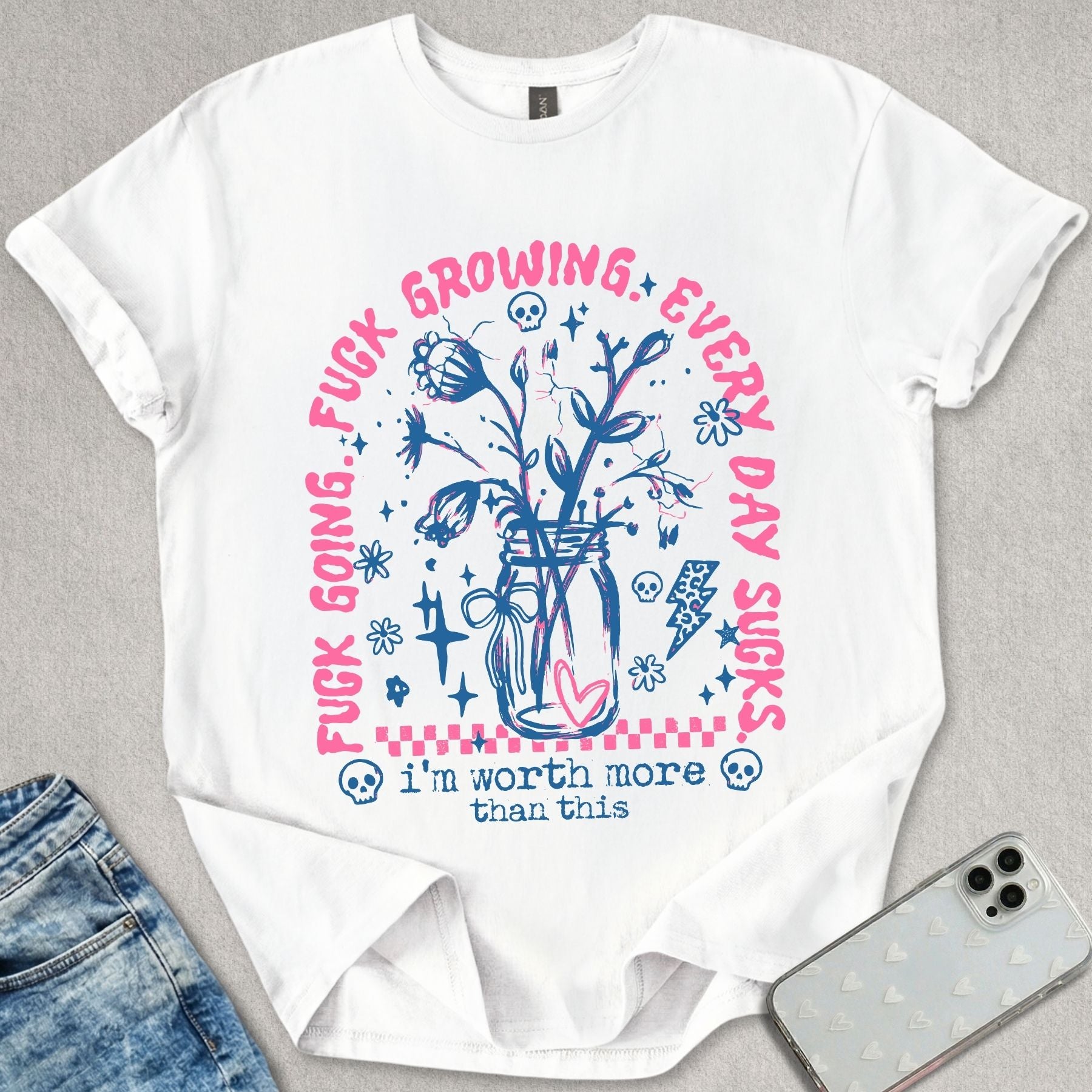 Growing Everyday T-shirt