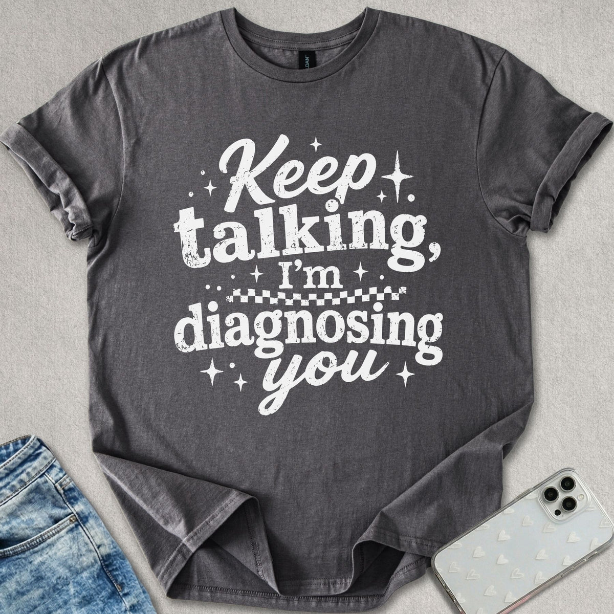 Keep Talking T-shirt