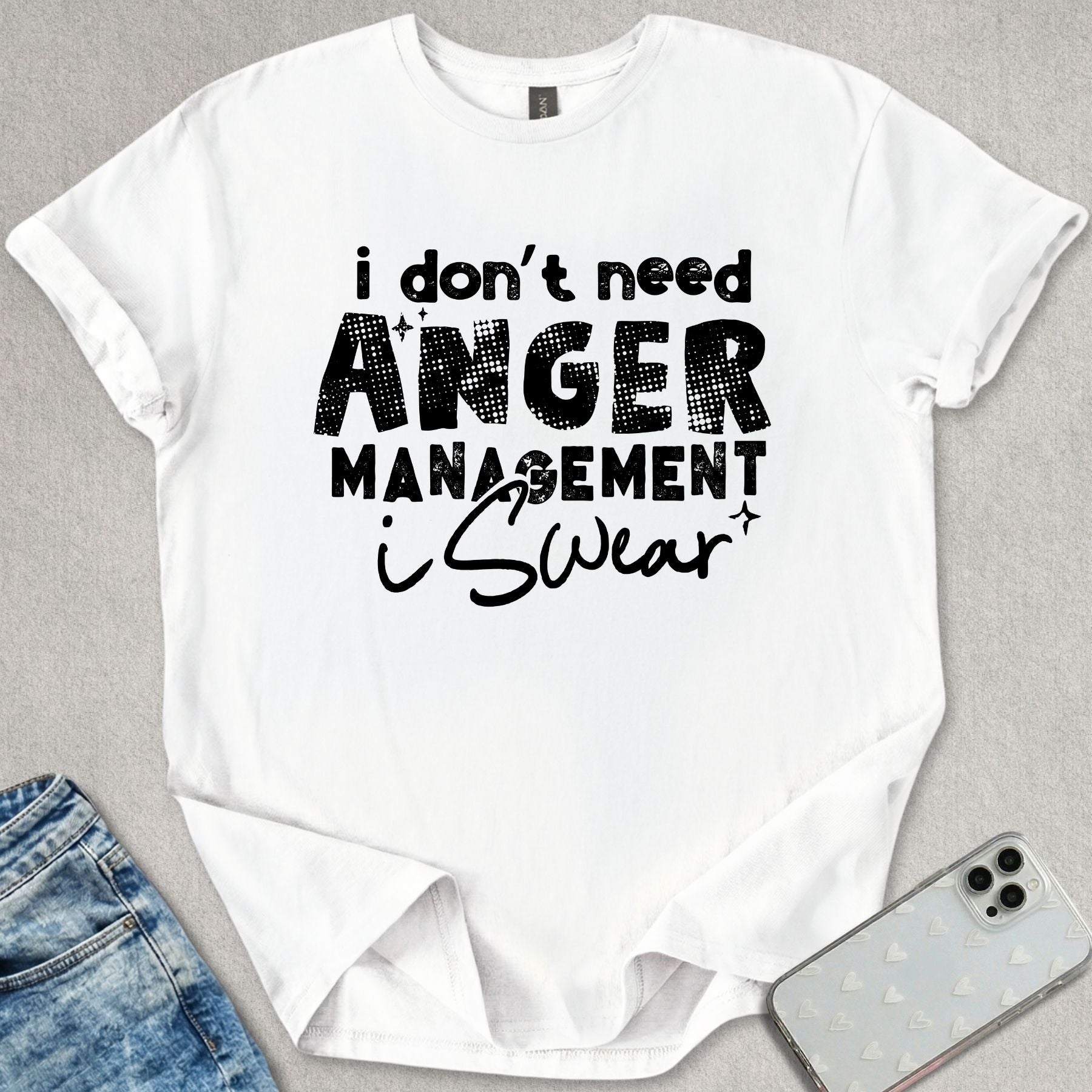 Anger Management T-shirt