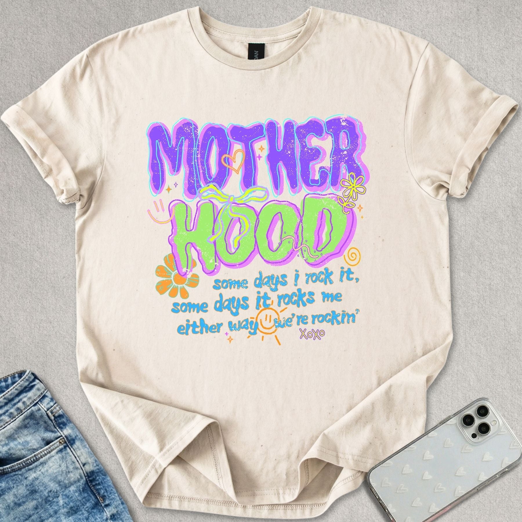 Motherhood Bubbly T-shirt