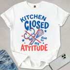 Kitchen Closed T-shirt