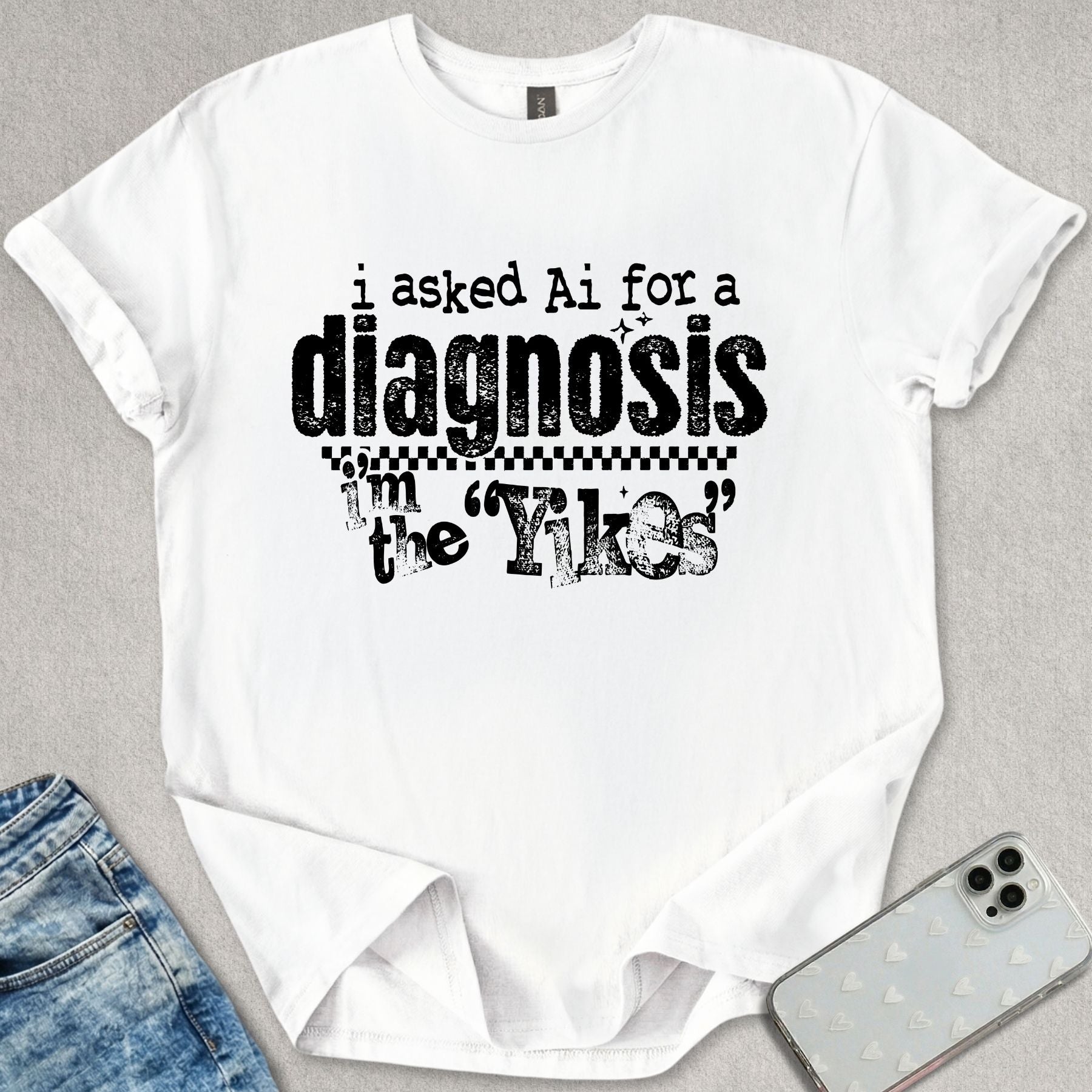 I'm The Yikes T-shirt