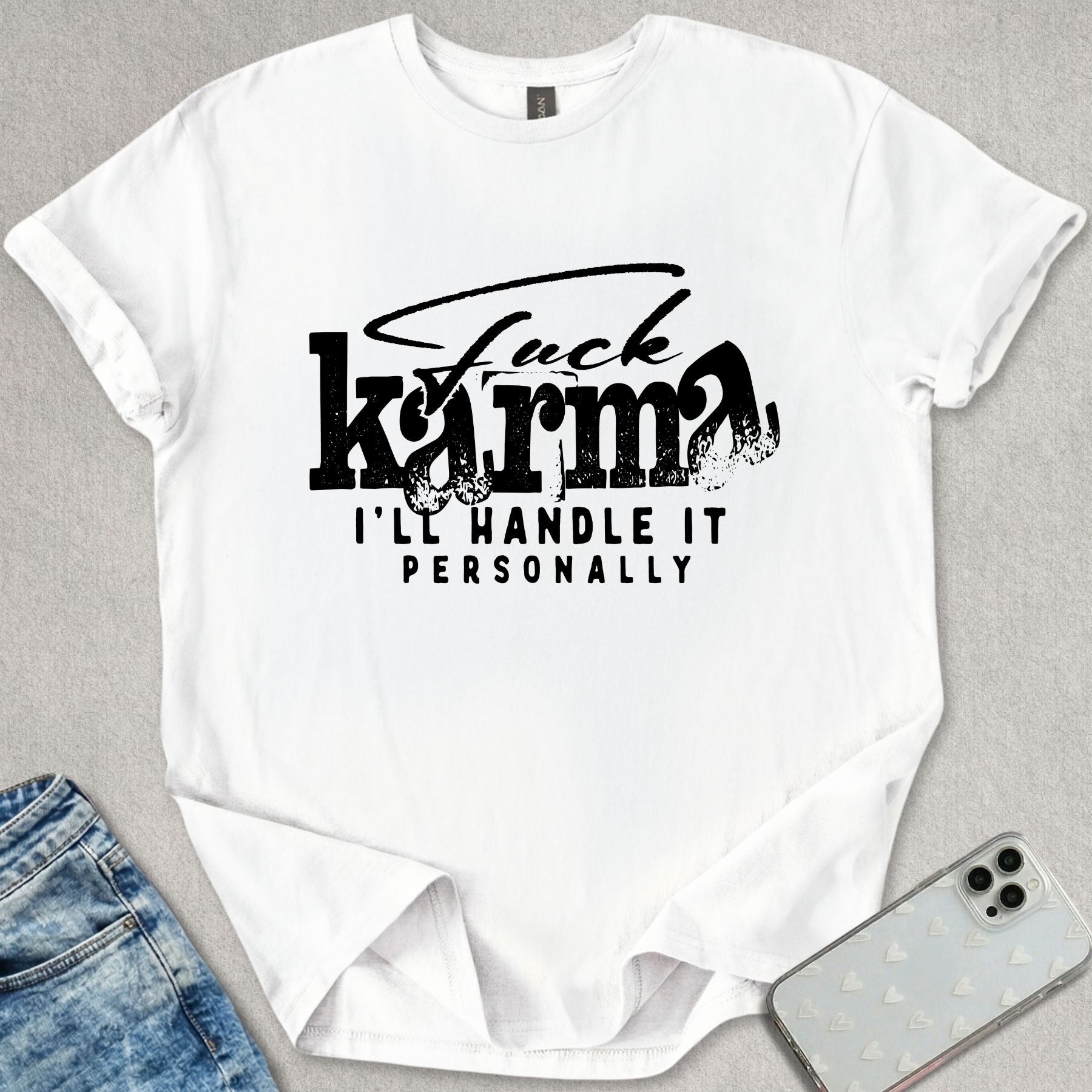 F*ck Karma T-shirt