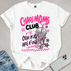 Chaos Moms Club T-shirt