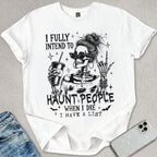 Intend To Haunt T-shirt