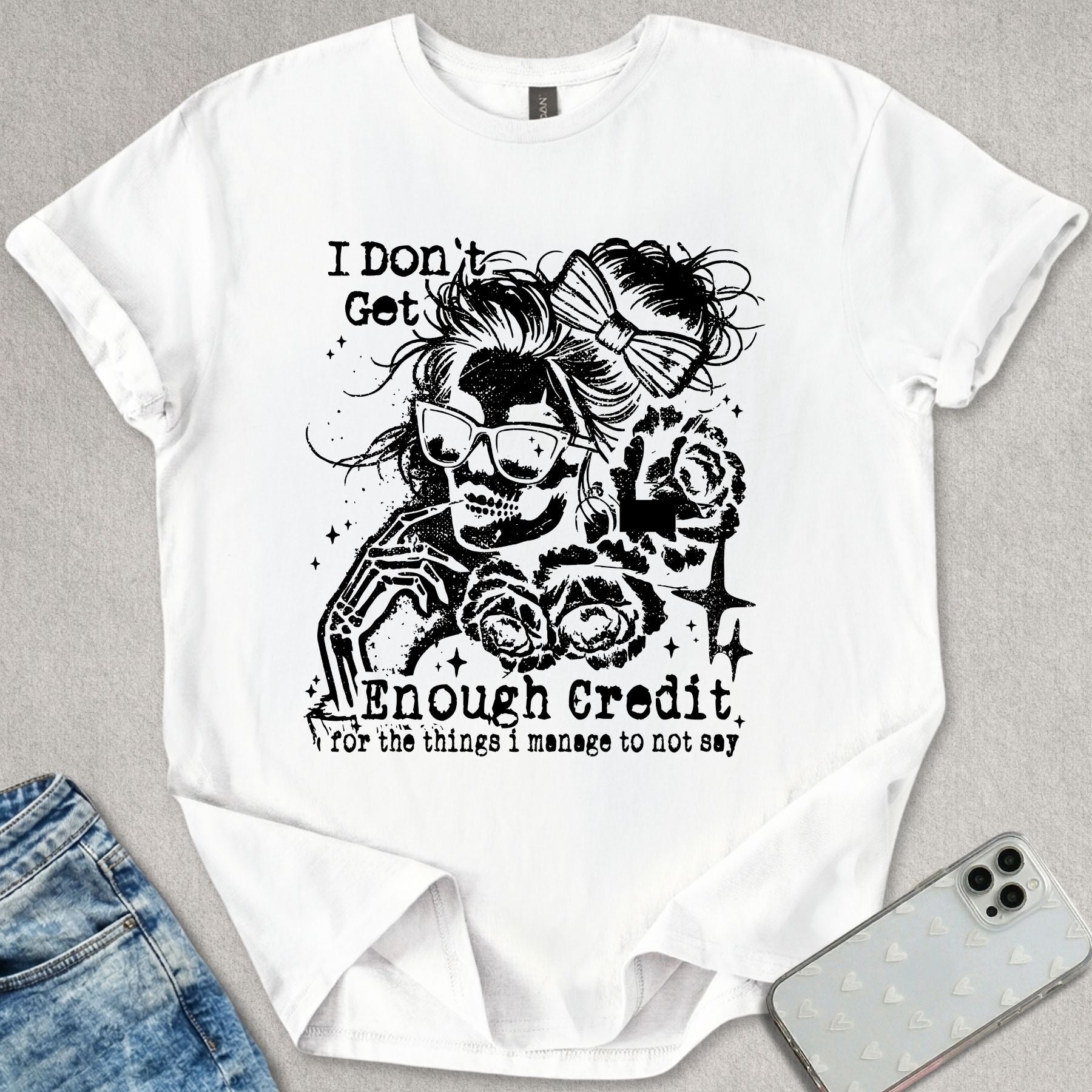 Don't Get Enough Credit T-shirt