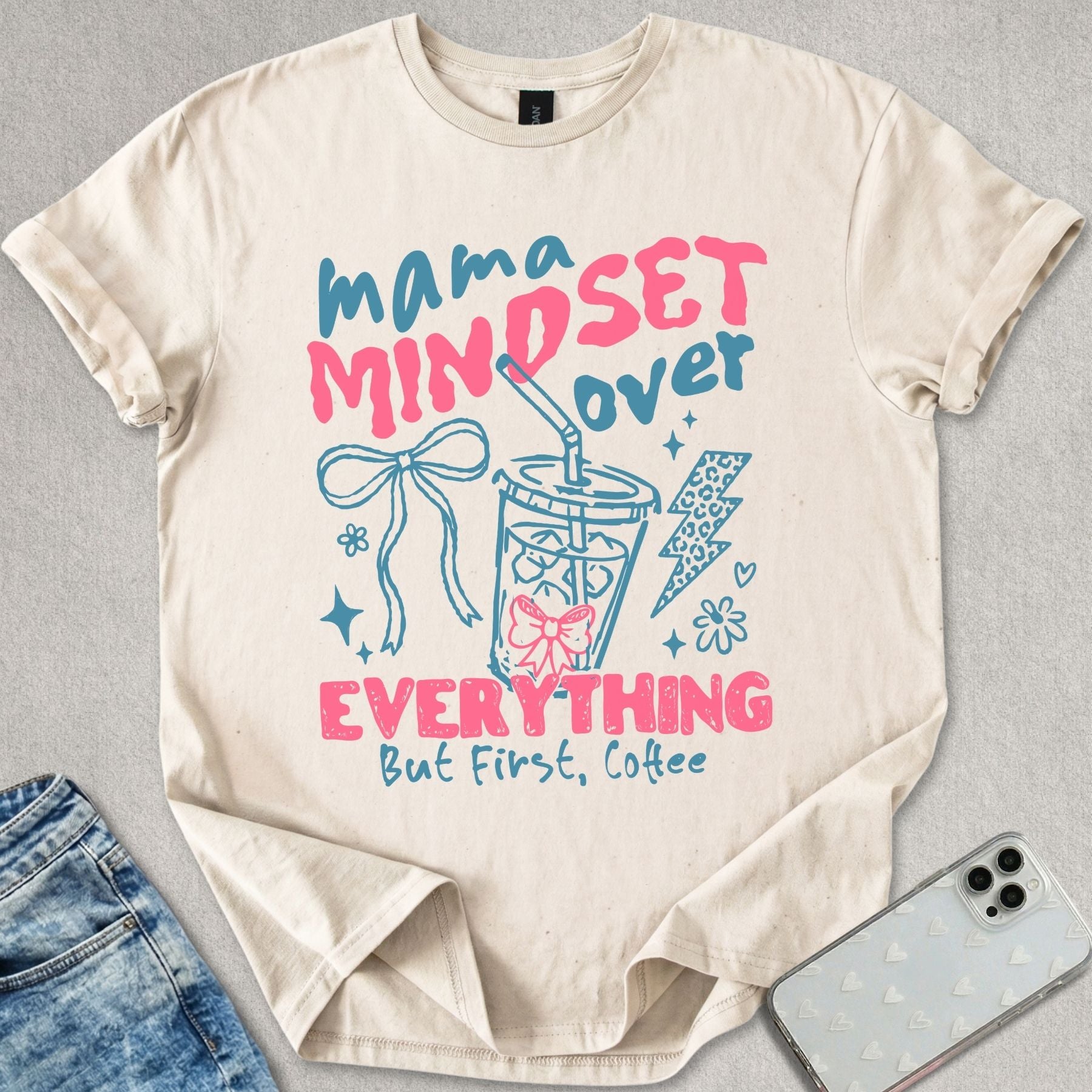 Mama Mindset T-shirt