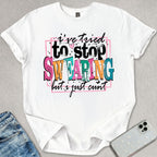 Stop Swearing T-shirt