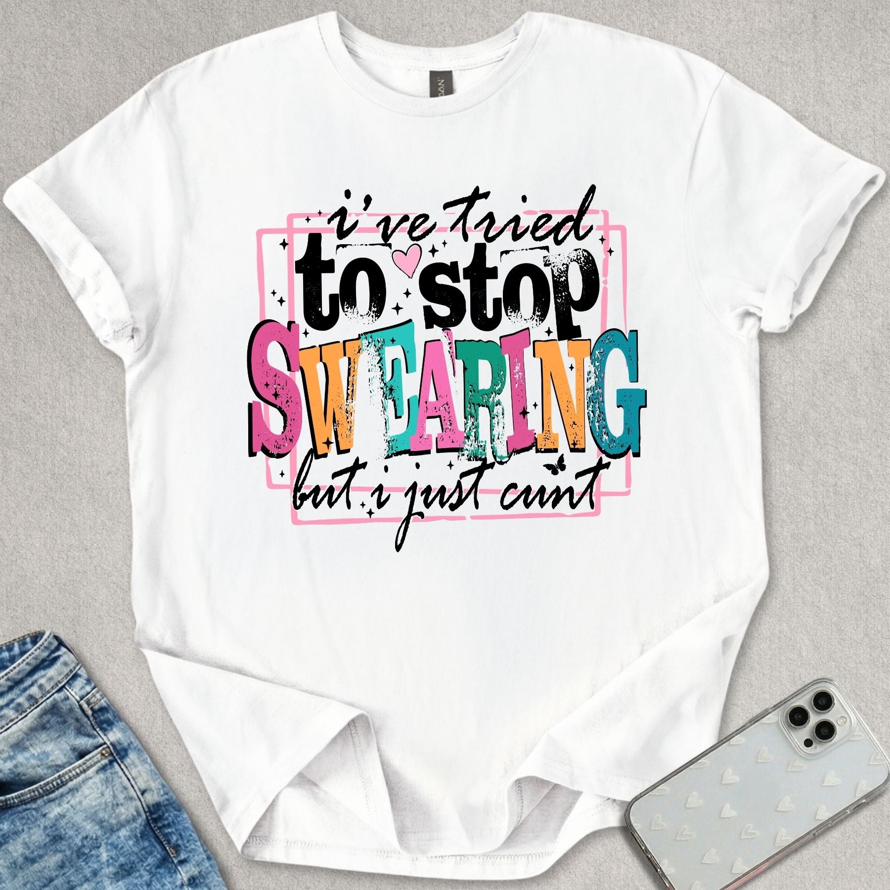 Stop Swearing T-shirt