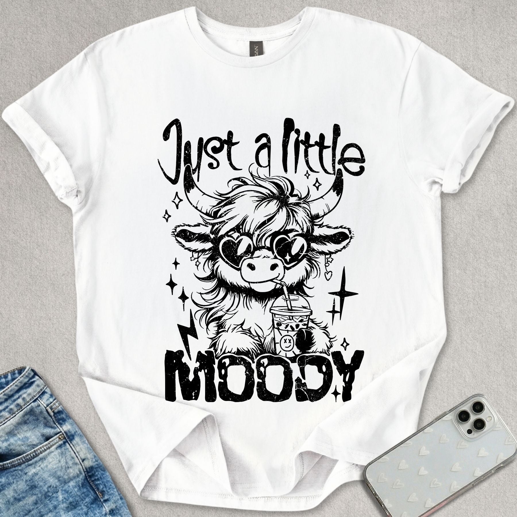 Just A Little Moody T-shirt