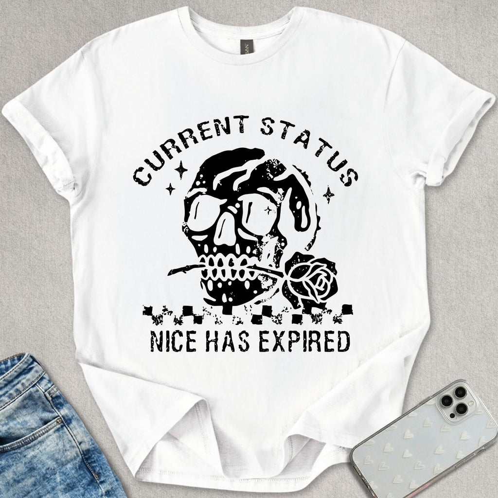 Nice Has Expired T-shirt