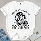 Nice Has Expired T-shirt