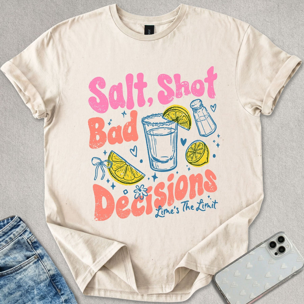Bad Decisions T-shirt