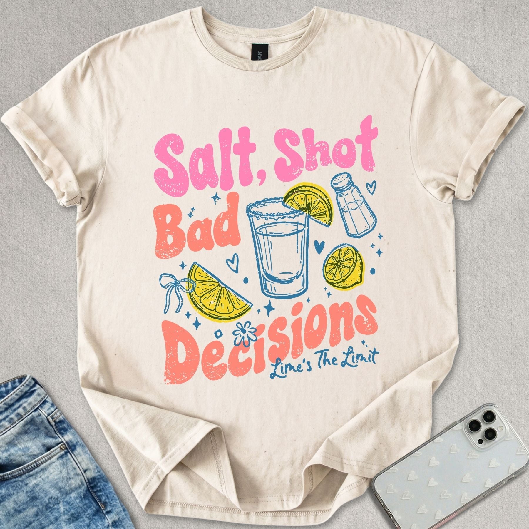 Bad Decisions T-shirt