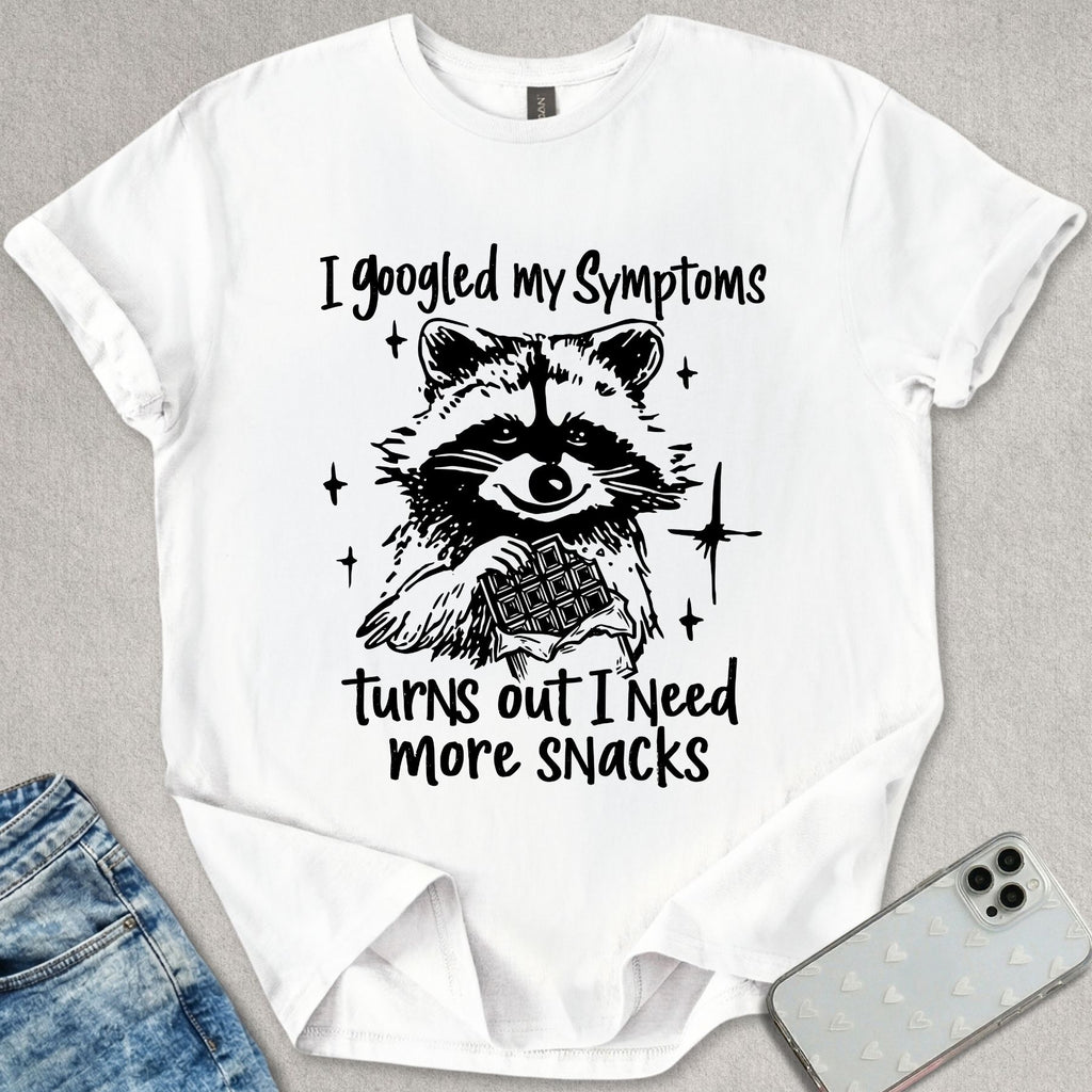 Ì Need More Snacks T-shirt
