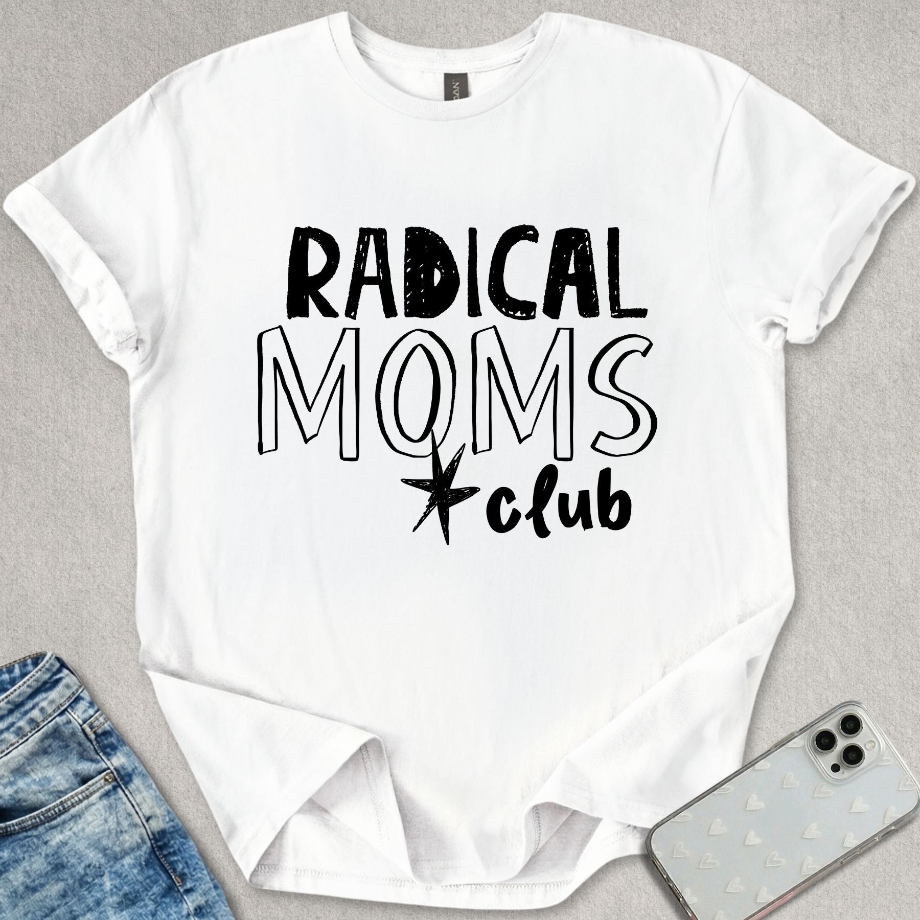 Radical Moms Club T-shirt