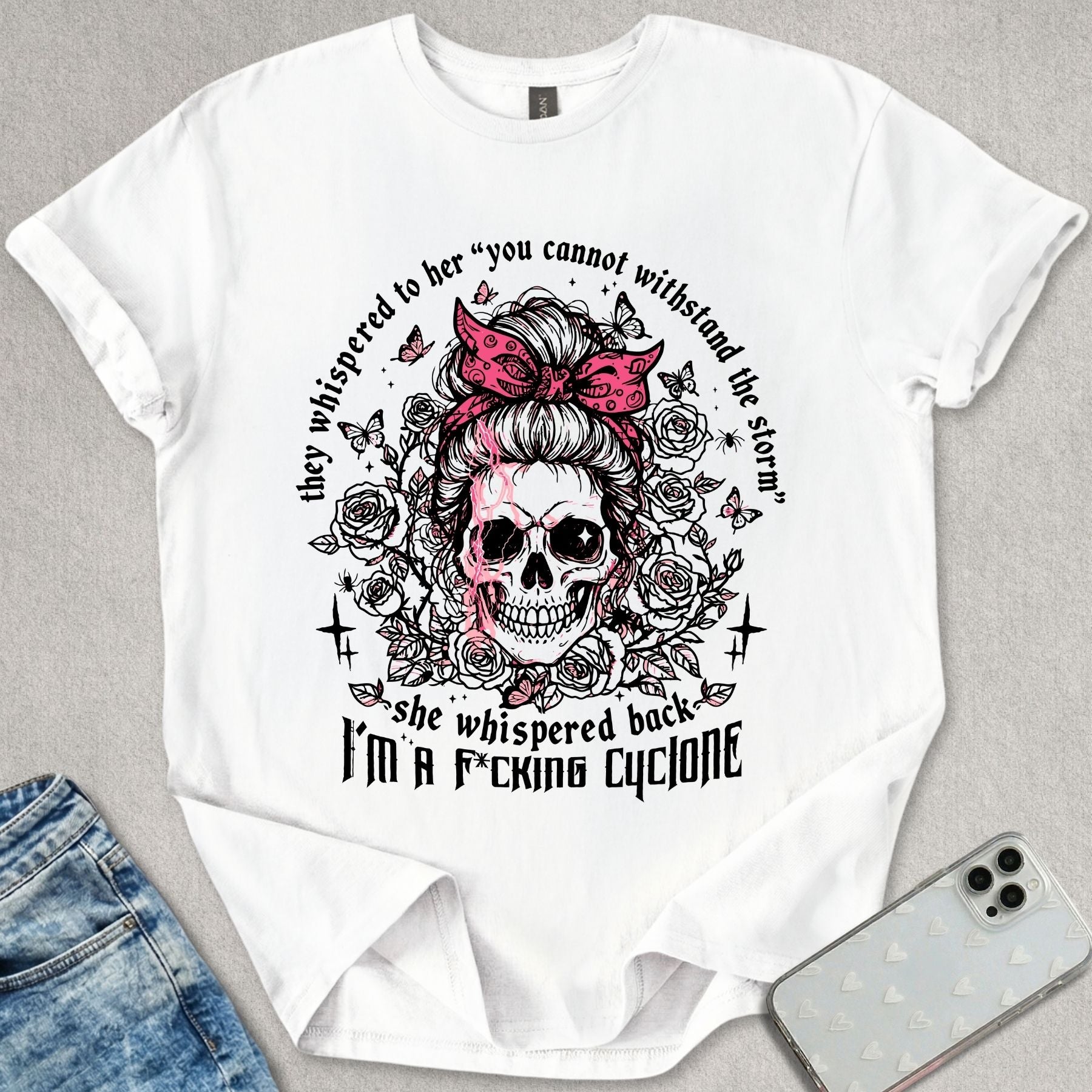 I Am The Storm T-shirt