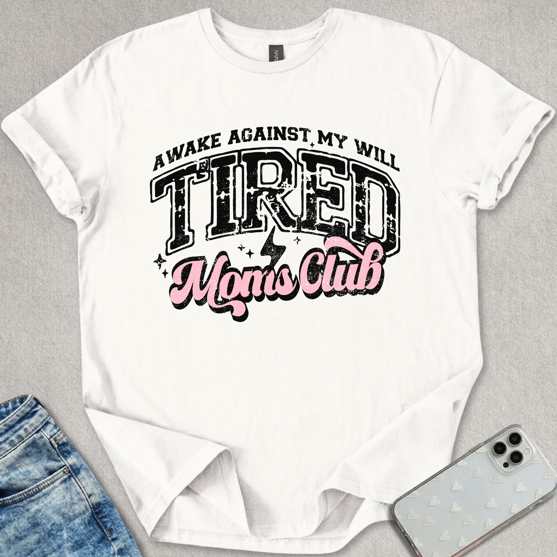 Tired Moms Club T-shirt