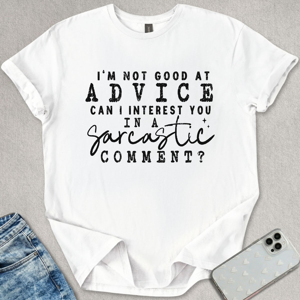 Not Good Advice T-shirt
