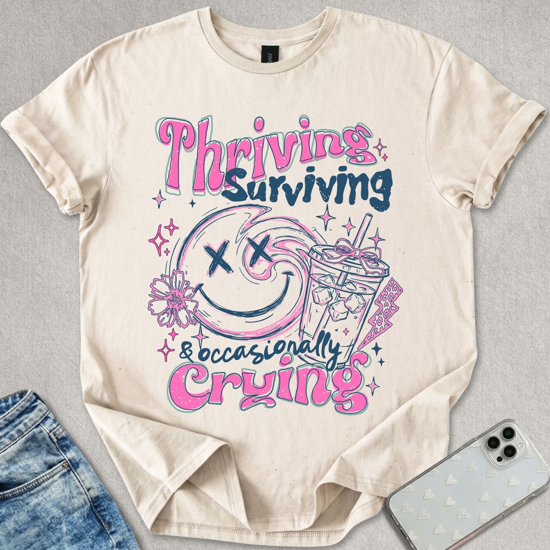 Thriving Surviving T-shirt