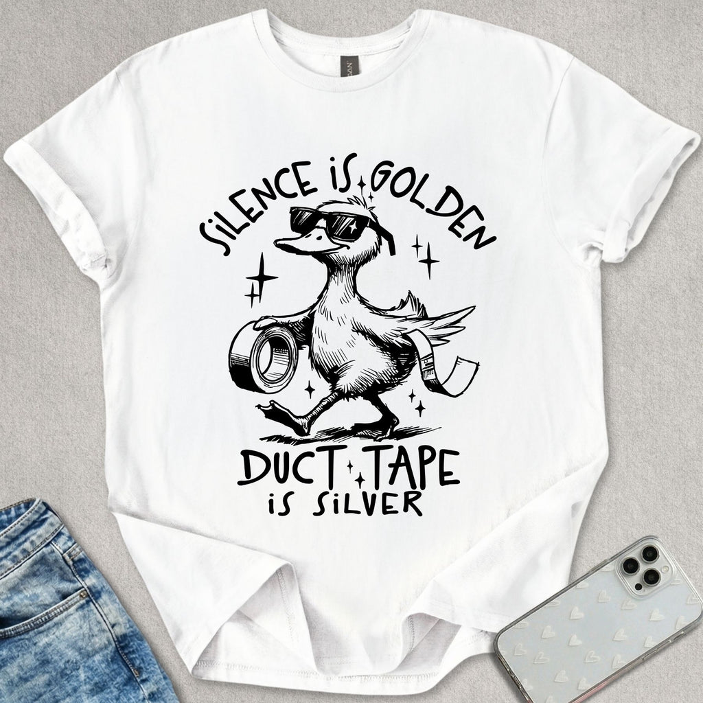 Silence Is Golden T-shirt
