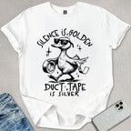 Silence Is Golden T-shirt