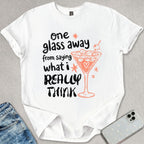 What I Really Think T-shirt
