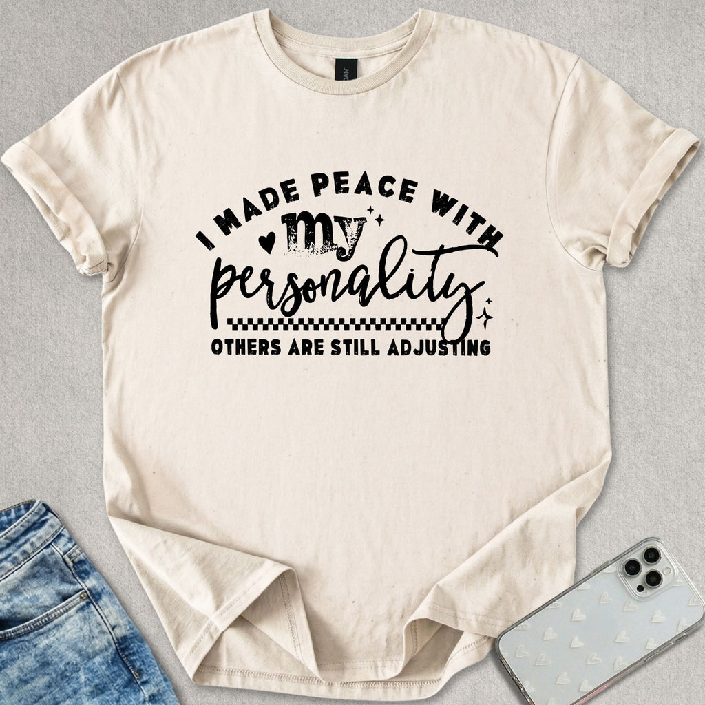 I Made Peace T-shirt