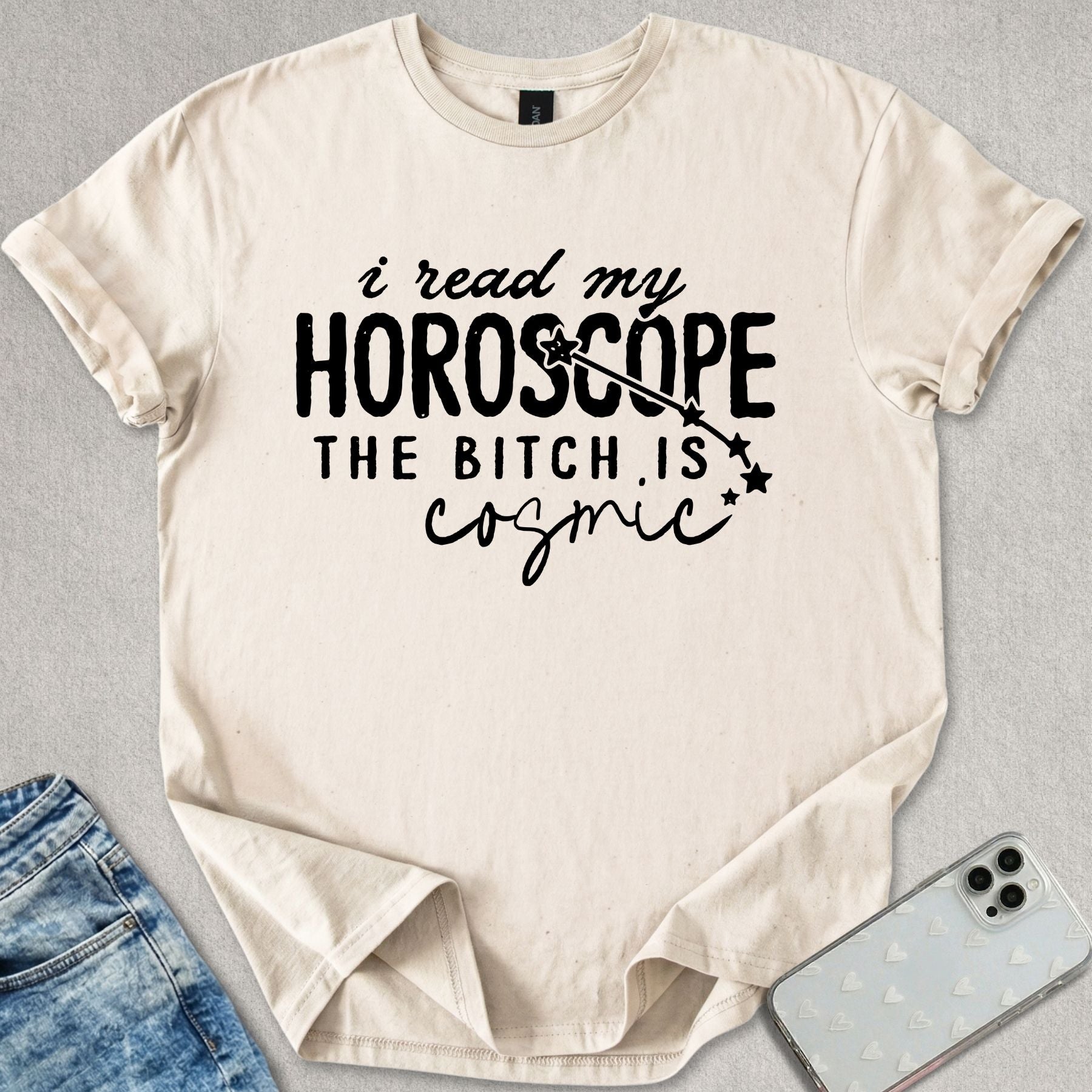 Cosmic Horoscope T-shirt