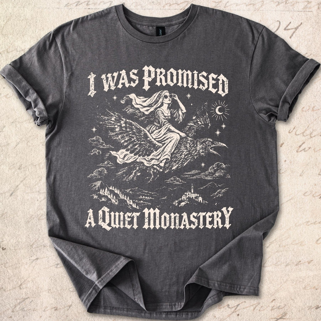 Quiet Monastery T-shirt