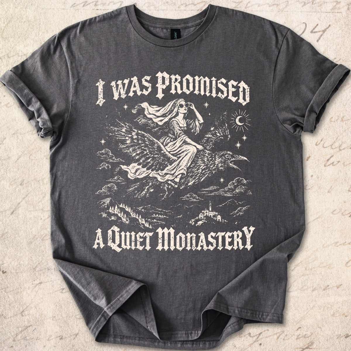 Quiet Monastery T-shirt