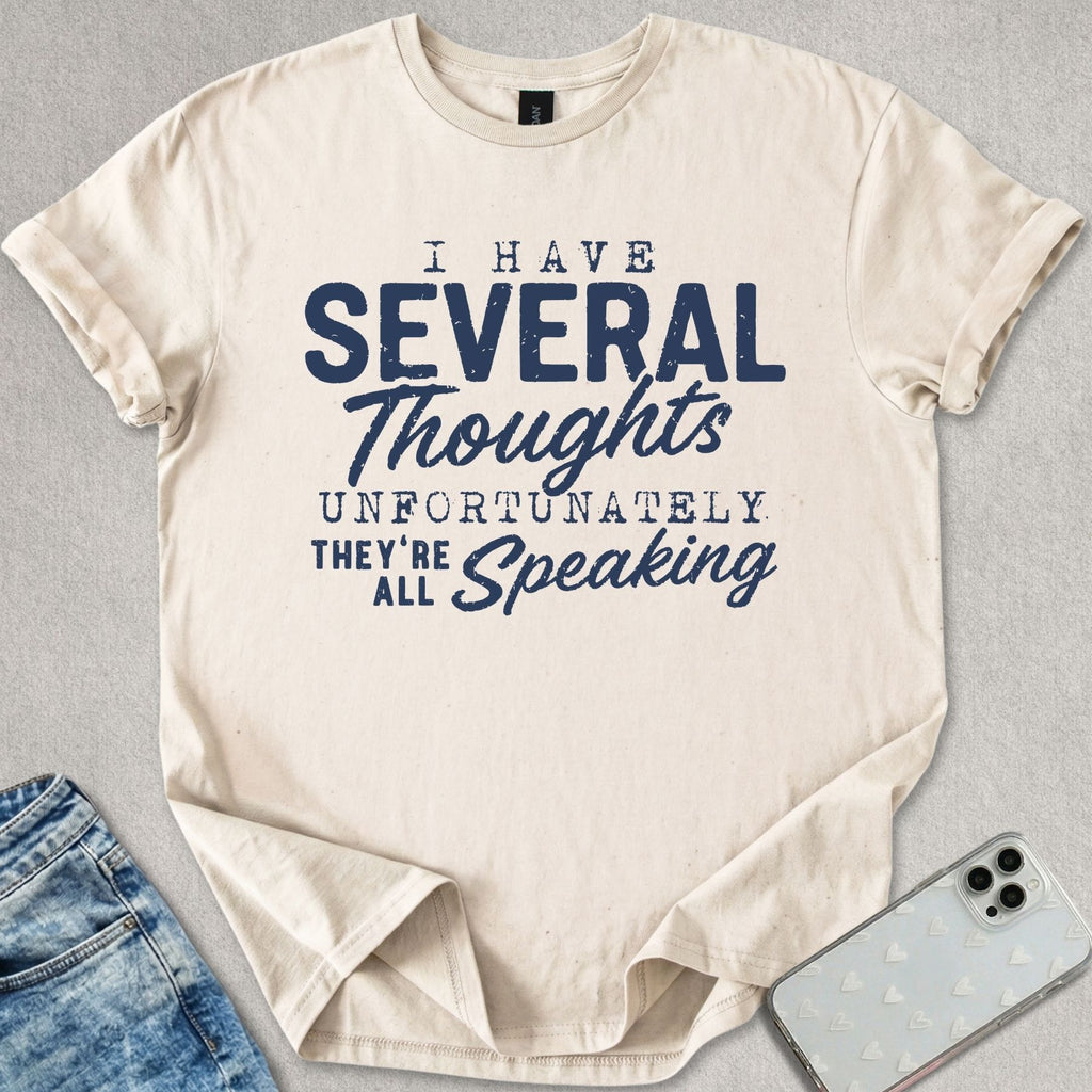 Several Thoughts T-shirt