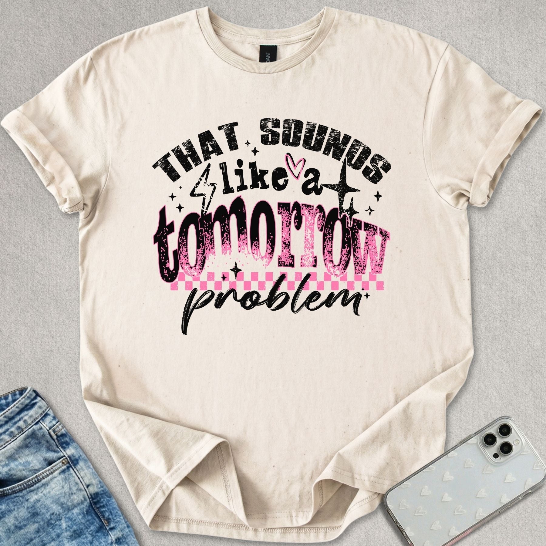 Tomorrow Problem T-shirt