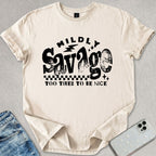 Mildly Savage T-shirt