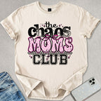 Chaos Mom's Club T-shirt