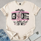 Addicted Ice Coffee T-shirt