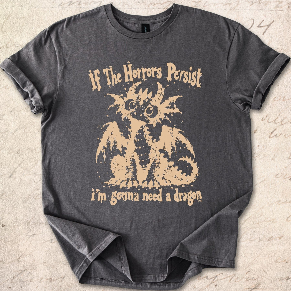 Need A Dragon T-shirt