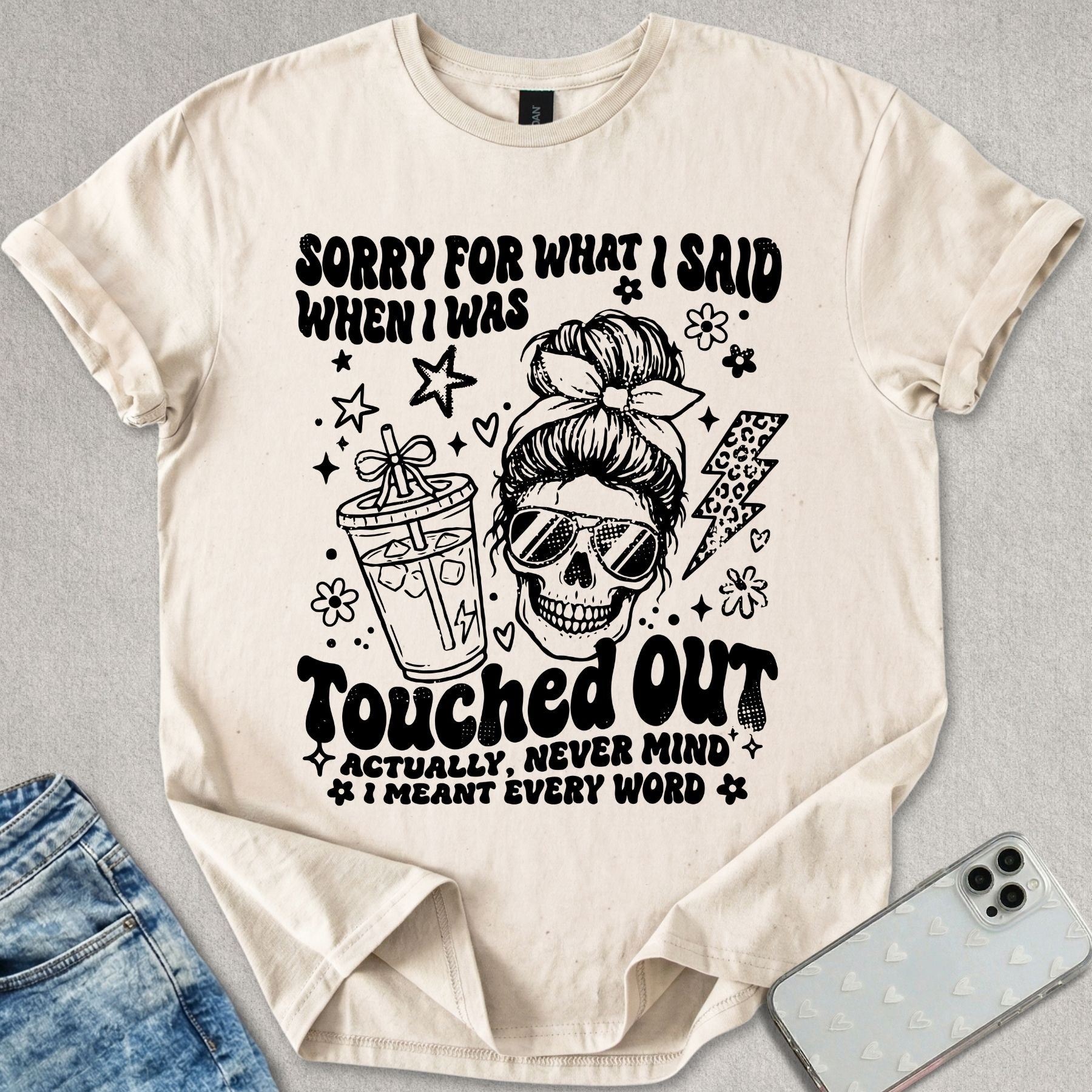 Touched Out T-shirt