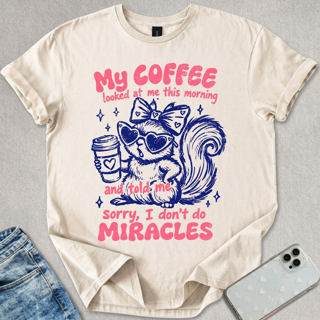 My Coffee T-shirt