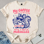 My Coffee T-shirt