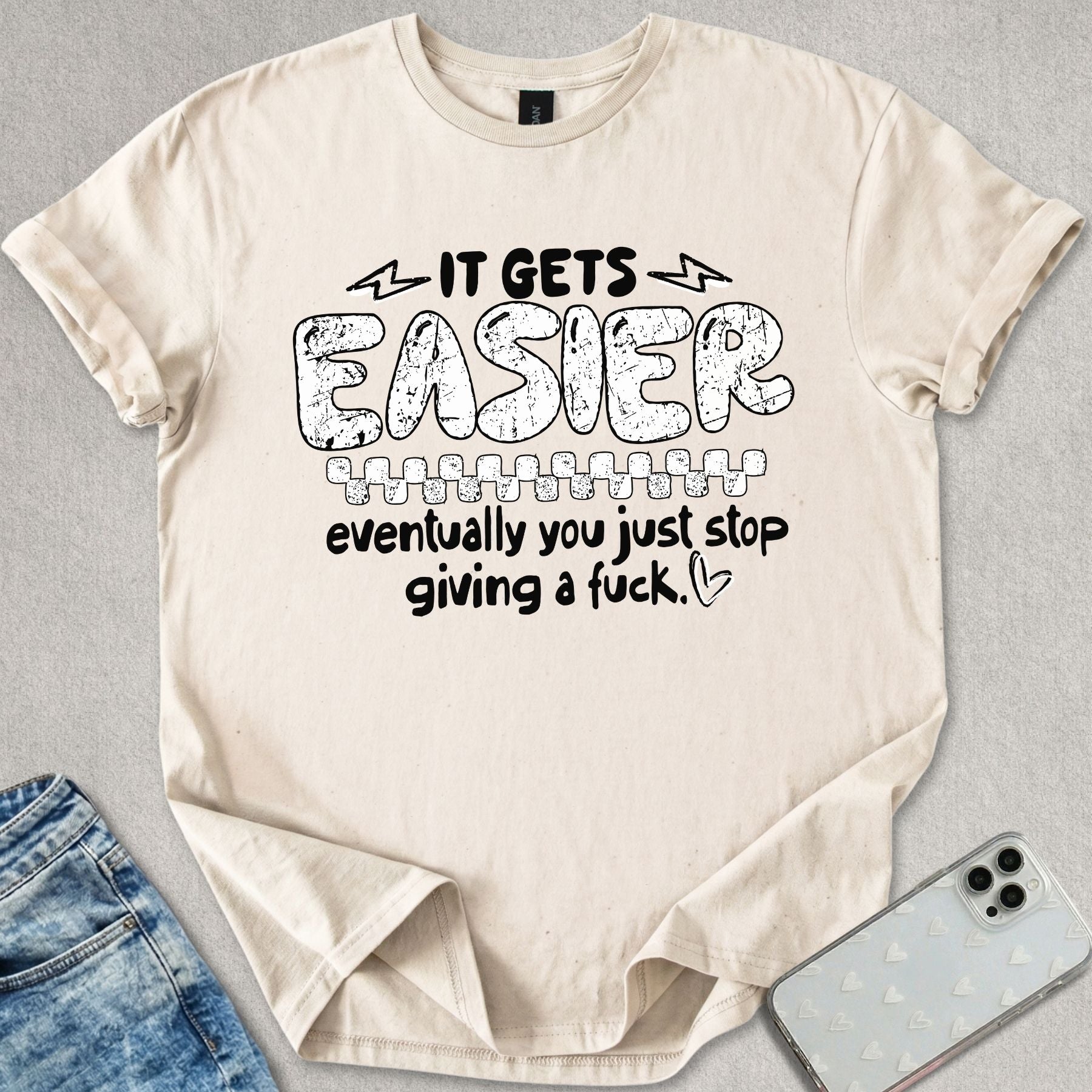 It Gets Easier T-shirt