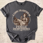 Female Inconvenience T-shirt