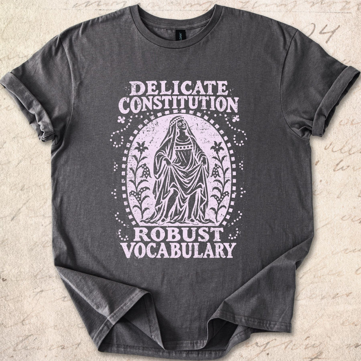 Delicate Constitution T-shirt